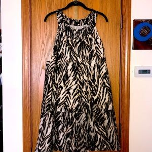 2 Piece Animal Print Outfit